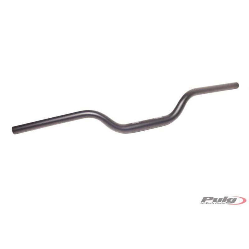 Τιμόνι Αλουμινίου PUIG 7492N Μαύρο CONICAL  Ø22/29 Η/20MM UNIVERSAL