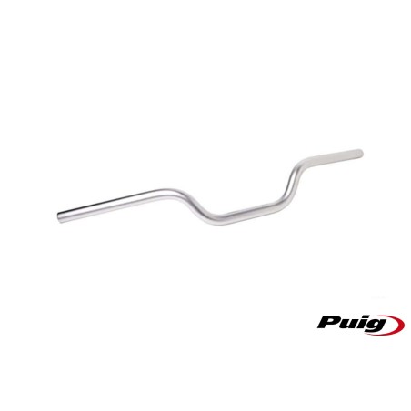 Τιμόνι Αλουμινίου PUIG 7494P Ασημί 22MM/46MM UNIVERSAL