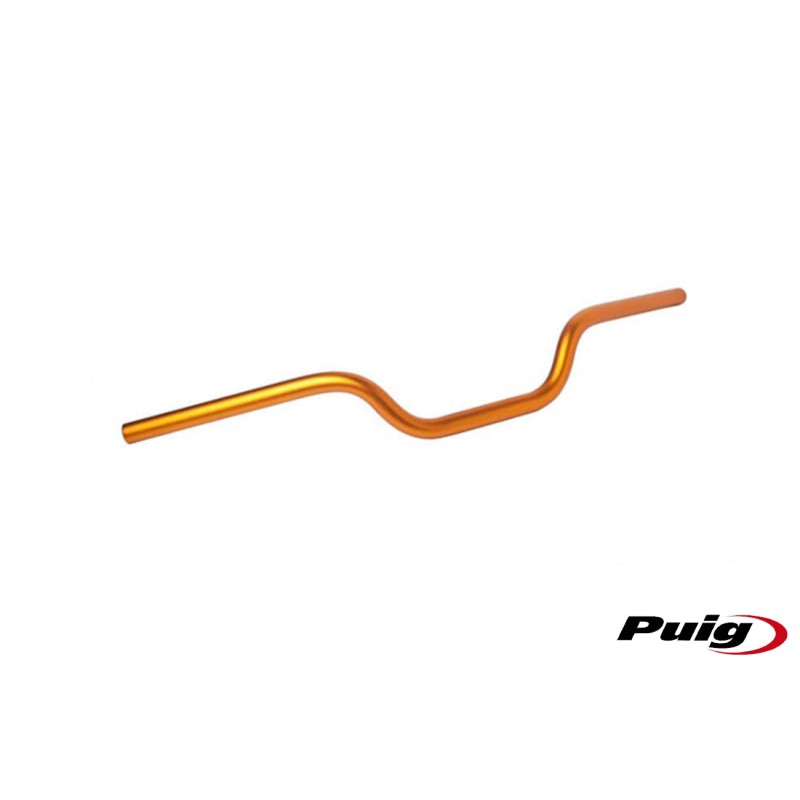 Τιμόνι Αλουμινίου PUIG 6242O Χρυσό 22MM/76MM UNIVERSAL
