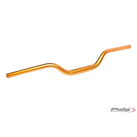 Τιμόνι Αλουμινίου PUIG 7492O Χρυσό CONICAL  Ø22/29 Η/20MM UNIVERSAL