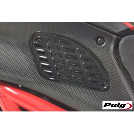 Προστατευτικό Αυτοκόλλητο PUIG 9310N Αναγλ. 170X93,5MM Μαύρο UNIVERSAL