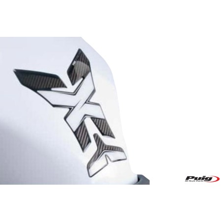 Προστατευτικό Ρεζερβ. PUIG 7597C X-TREME CARBON UNIVERSAL
