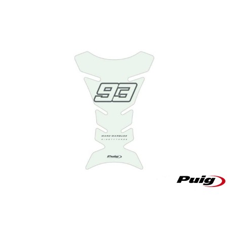 Προστατευτικό Ρεζερβ. PUIG 20682W 93 MARC MARQUEZ CLEAR UNIVERSAL