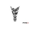 Προστατευτικό Ρεζερβ. PUIG 20594N SKULL PARTY BLACK & WHITE UNIVERSAL