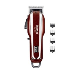 Κουρευτική μηχανή - KM-1712 - Kemei - Red