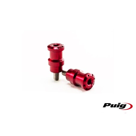 Προστατευτικά /Βίδες Σταντ HI-TECH PUIG 5923R Κόκκινες 8MM UNIVERSAL