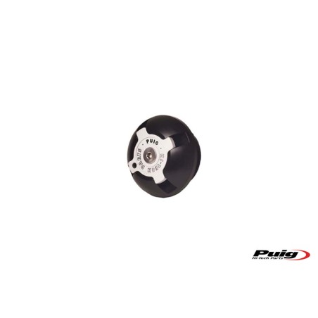 Τάπα Λαδιού PUIG 6156N-16GR Μαύρη HON/KAW/DUCATI/TRIUMPH