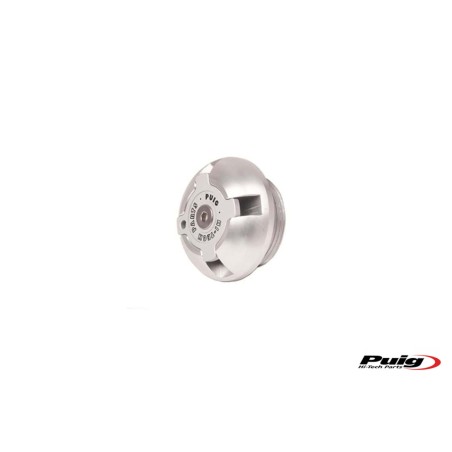 Τάπα Λαδιού PUIG 6779P-16GR Ασημί M34X1.5 BMW/APRILIA