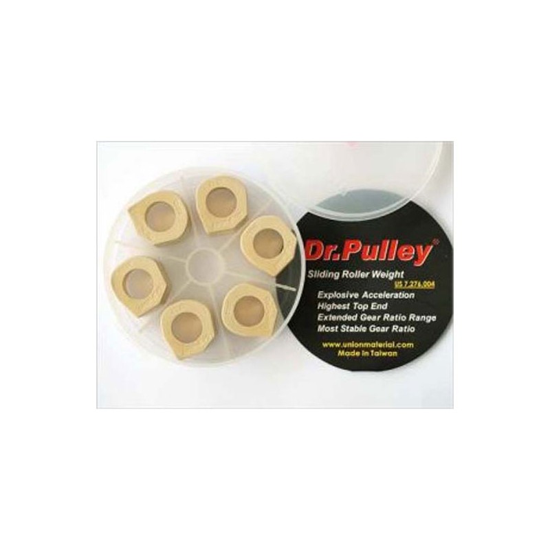 Μπίλιες Φυγοκεντρικού DR.PULLEY SR21X15X15GR
