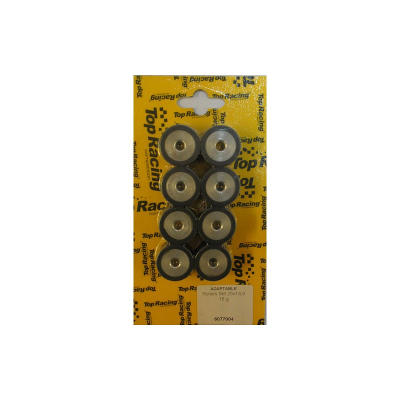 Μπίλιες Φυγοκεντρικού JASIL 25X14,9X16GR/Σετ 8τμχ Τ-MAX500