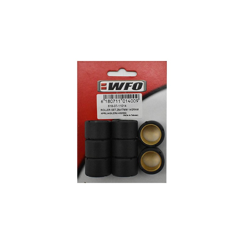 Μπίλιες Φυγοκεντρικού 25X17X14GR/Σετ 8τμχ APRILIA/GILERA 400/500CC