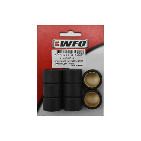 Μπίλιες Φυγοκεντρικού 25X17X14GR/Σετ 8τμχ APRILIA/GILERA 400/500CC