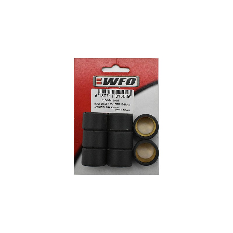 Μπίλιες Φυγοκεντρικού 25X17X15GR/Σετ 8τμχ APRILIA/GILERA 400/500CC