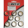 Μπίλιες Φυγοκεντρικού 25X17X18GR/Σετ 8τμχ APRILIA/GILERA 400/500CC