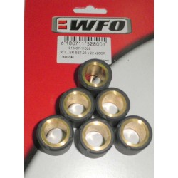 Μπίλιες Φυγοκεντρικού 25X22X28GR/Σετ 6τμχ X9-500CC & SYM