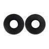 Χειρολαβές και DONUTS UFO  MA01826001 ANTI BLISTER Μαύρες