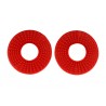 Χειρολαβές και DONUTS UFO  MA01826070 ANTI BLISTER Kόκκινα
