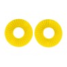 Χειρολαβές και DONUTS UFO  MA01826102 ANTI BLISTER Κιτρινα