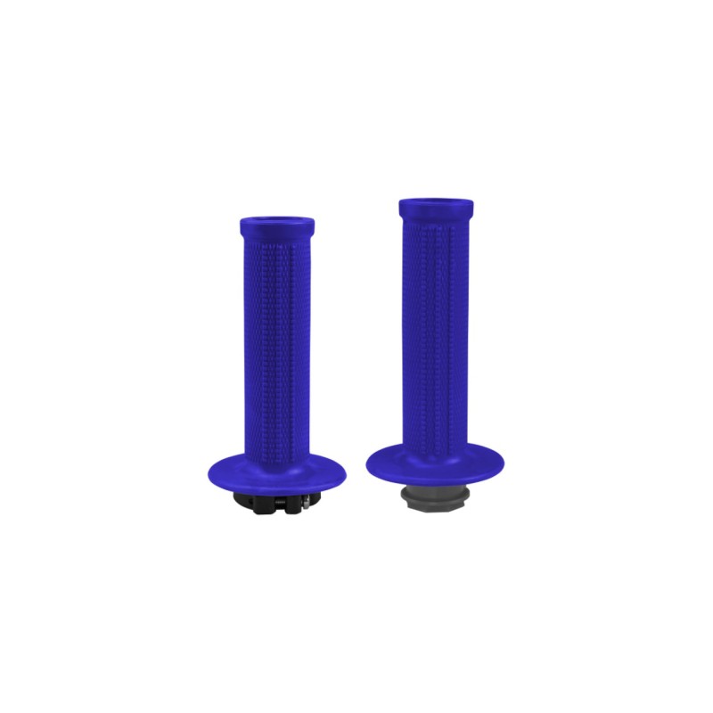 Χειρολαβές και DONUTS UFO  MA01828C MOTOCROSS LOCK-ON  με Σκριπ Μπλέ