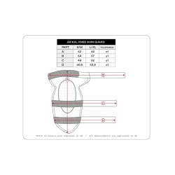 Επιγονατίδες UFO  KS15001K JACKAL