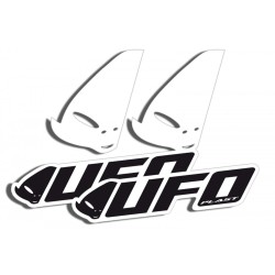 Αυτοκόλλητα UFO AD02478W Πλαινά ALIEN Λευκά