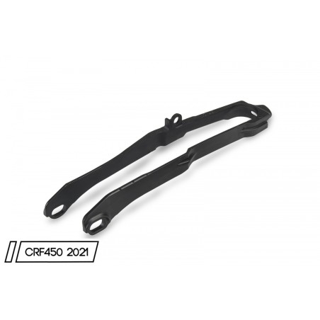 Γλισιέρα Ψαλιδιού UFO  HO05610001 Μαύρη CRF250R '22-23, CRF250RX '22-23, CRF450R '21-23, CR450RX '21-23