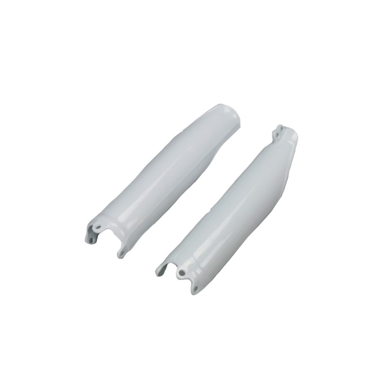 Προστατευτικά UFO  Πιρουνιού HO04640041 Λευκά CRF450R '09-18