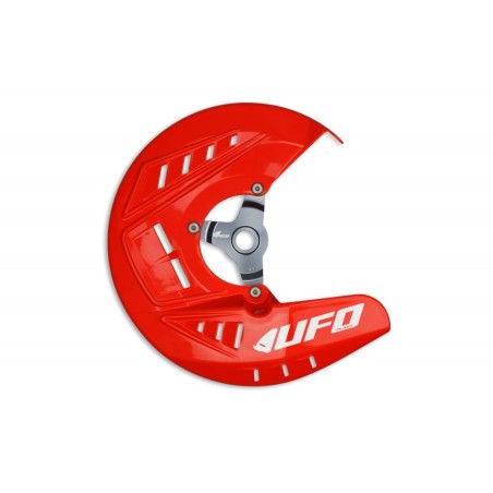 Προστατευτικό UFO  Δισκόπλακας HO04677070 Κόκκινο CRF250R '13-21, CRF250RX '19-21, CRF450R '13-20, CRF450RX '17-20