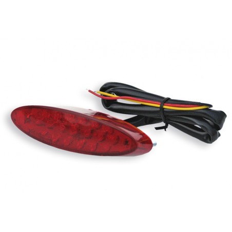 Φανάρι LED UFO Στοπ FA01314CLB Κόκκινο KLX450R '07-23