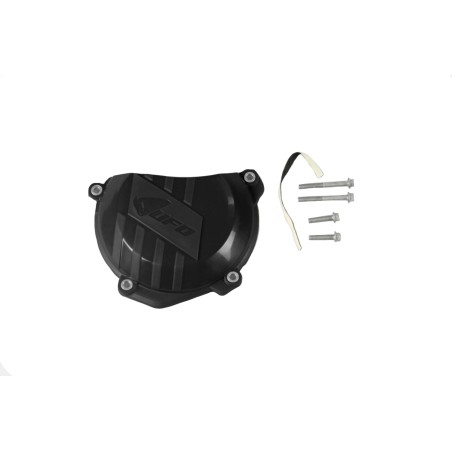 Προστατευτικό UFO  AC02425 Καπάκι Συμπλέκτη Μαύρο KTM SXF250-350 '16-18 EXC250-350 '17-18