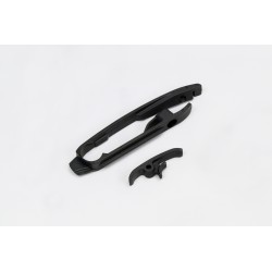 Γλισιέρες Ψαλιδιού UFO  HU03359001 Μαύρες TC125 '14-22, TE125 '14-19