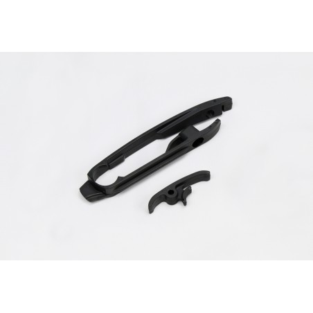 Γλισιέρες Ψαλιδιού UFO  HU03359001 Μαύρες TC125 '14-22, TE125 '14-19