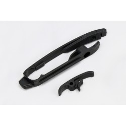 Γλισιέρες Ψαλιδιού UFO  KT04029001 Μαύρες SX125 '11-15, SX150 '11-15, SX150 '16