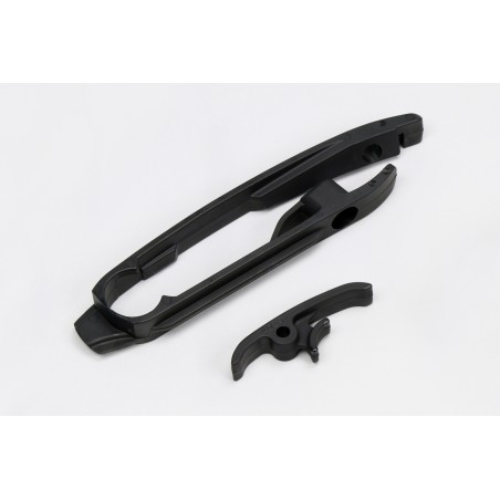 Γλισιέρες Ψαλιδιού UFO  KT04029001 Μαύρες SX125 '11-15, SX150 '11-15, SX150 '16