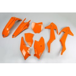 Κουστούμια UFO KTKIT517127 Πορτοκαλί SX125 '16-18, SX150 '16-18