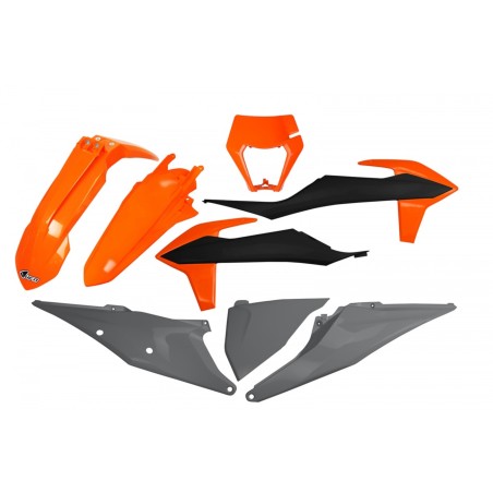 Κουστούμια UFO KTKIT527999X OEM '21 EXC125 '20-21, EXC150 '20-23