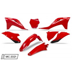 Κουστούμια UFO GGKIT702062 Κόκκινα MC125 '21-23, MC250 '22-23