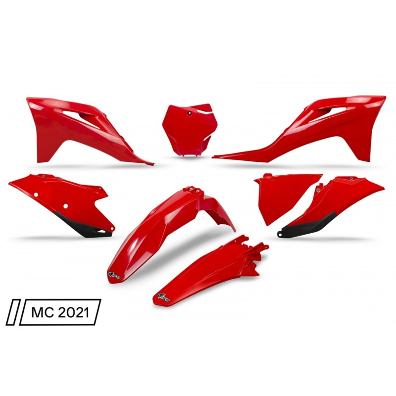 Κουστούμια UFO GGKIT702062 Κόκκινα MC125 '21-23, MC250 '22-23