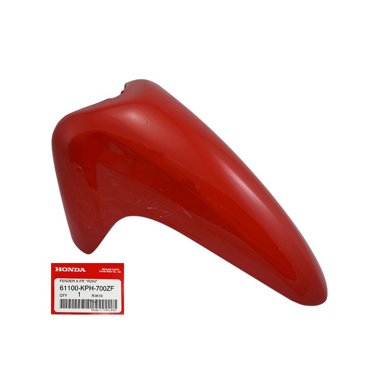 Φτερό Εμπρός OEM Α' Μέρος Κόκκινο ANF125I INJECTION