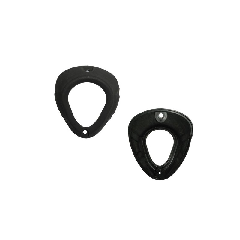Καπάκι Εξάτμισης Πίσω Μέρος NOB1 STAINLESS STEEL
