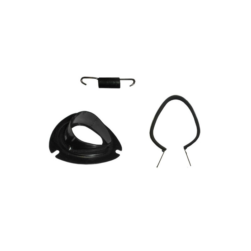 Καπάκι  Εξάτμισης Τελικό NOB1 NEO SS DUALSOUND Με Βάση Ελευθερ. Μικρή
