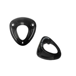 Καπάκι Εξάτμισης Πίσω NOB1 NEO SS DUALSOUND