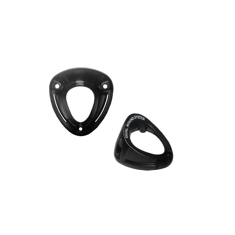Καπάκι Εξάτμισης Πίσω NOB1 NEO SS DUALSOUND