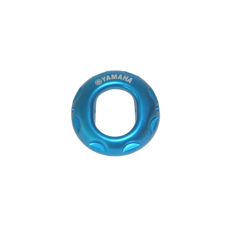 Καπάκι Εξάτμισης Μπλε (YAMAHA LOGO) OEM CRYPTONX-135