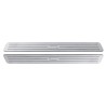 Εσωτερικά μασπιέ πόρτας (Inox) 33x3,2cm - 2 Tεμ.