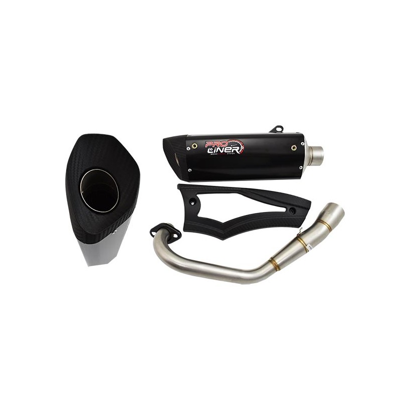 Εξάτμιση NOB1 PROLINER/PRO-SV X-MAX250/300'14 RACING (Χωρίς Σιγαστήρα)