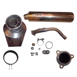 Εξάτμιση IXIL EH6198RSS MONH ST.STEEL CB900F HORNET'02-03