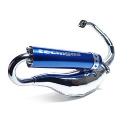Εξάτμιση TECNIGAS RS CHROMED/061014212 SPEEDFIGHT50 ELYSEO50