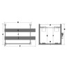 Bend Pak - ΑΝΥΨΩΤΙΚΟ ΤΕΤΡΑΚΩΛΟΝΟ BendPak – 1 τεμ. (LIFT.BP-35)