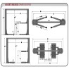 Bend Pak - ΑΝΥΨΩΤΙΚΟ ΔΙΚΟΛΩΝΟ BendPak – 1 τεμ. (LIFT.ΜΧ-10C)